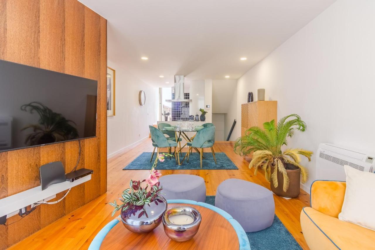 Ohh- Padre Antonio Vieira Flat D - 2Bedroom Near The Train Station Porto Exterior photo