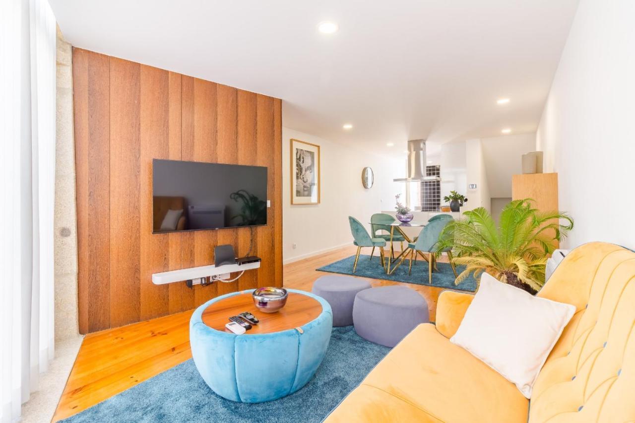 Ohh- Padre Antonio Vieira Flat D - 2Bedroom Near The Train Station Porto Exterior photo